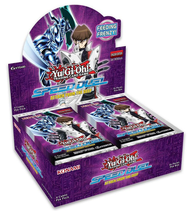 Speed Duel: Attack from the Deep - Booster Box (1st Edition) | Devastation Store