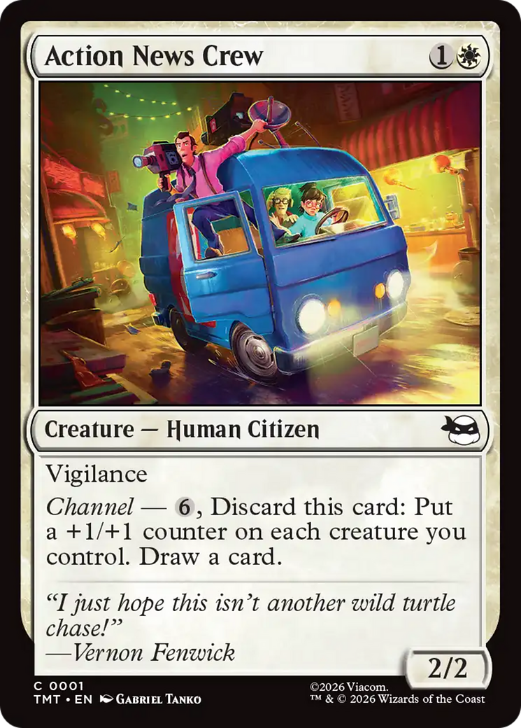 Action News Crew [Teenage Mutant Ninja Turtles] | Devastation Store