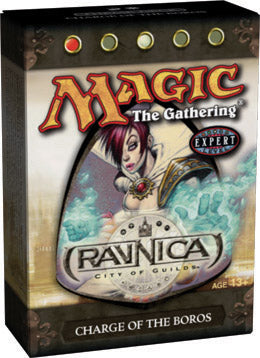Ravnica: City of Guilds - Theme Deck (Charge of the Boros) | Devastation Store