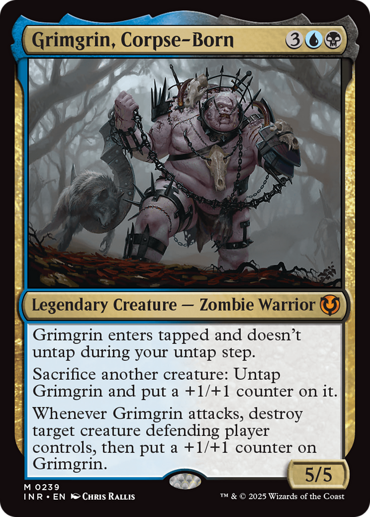 Grimgrin, Corpse-Born [Innistrad Remastered] | Devastation Store
