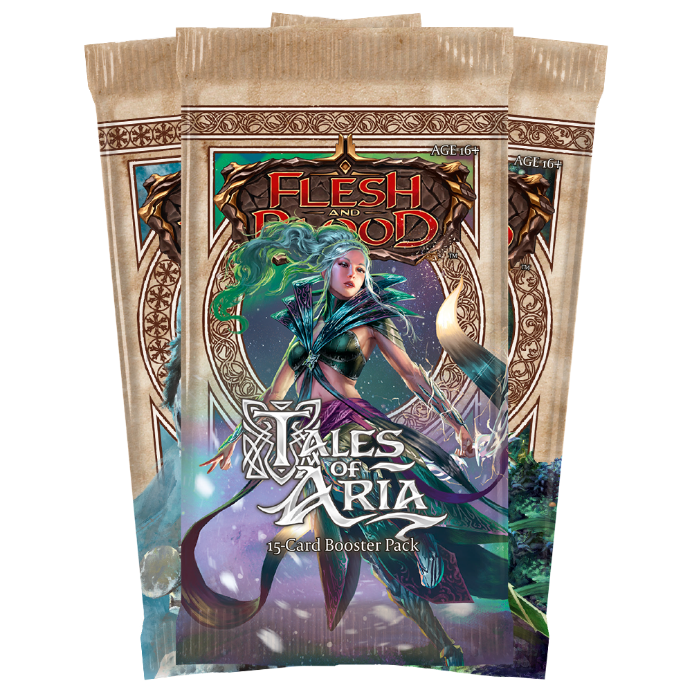 Tales of Aria - Booster Pack (First Edition) | Devastation Store