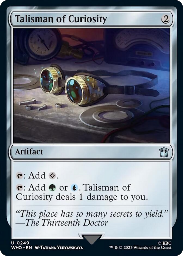 Talisman of Curiosity [Doctor Who] | Devastation Store