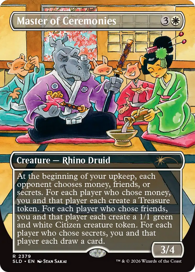 Master of Ceremonies [Secret Lair Drop Series] | Devastation Store