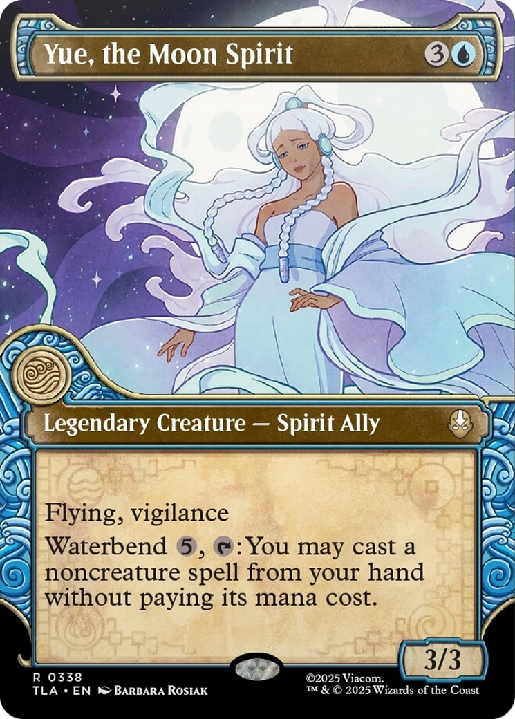 Yue, the Moon Spirit (Showcase) [Avatar: The Last Airbender] | Devastation Store