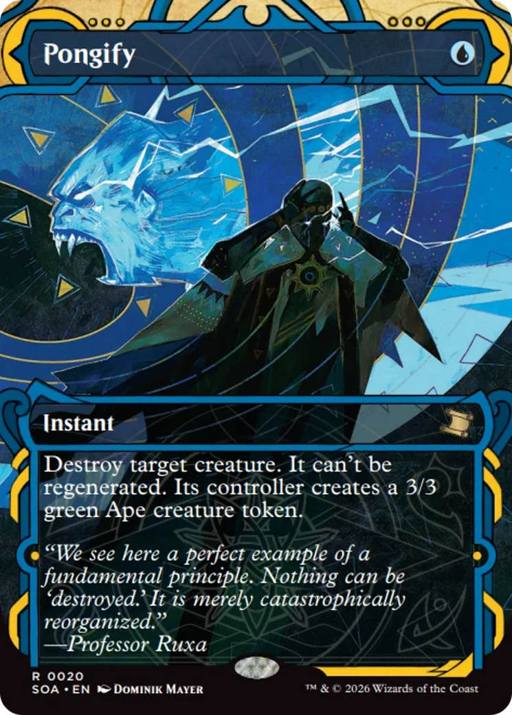 Pongify [Secrets of Strixhaven: Mystical Archive] | Devastation Store