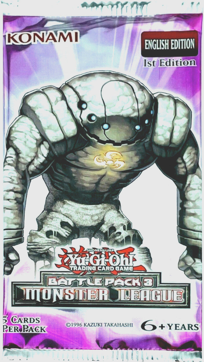 Battle Pack 3: Monster League - 2-Pack Blister | Devastation Store