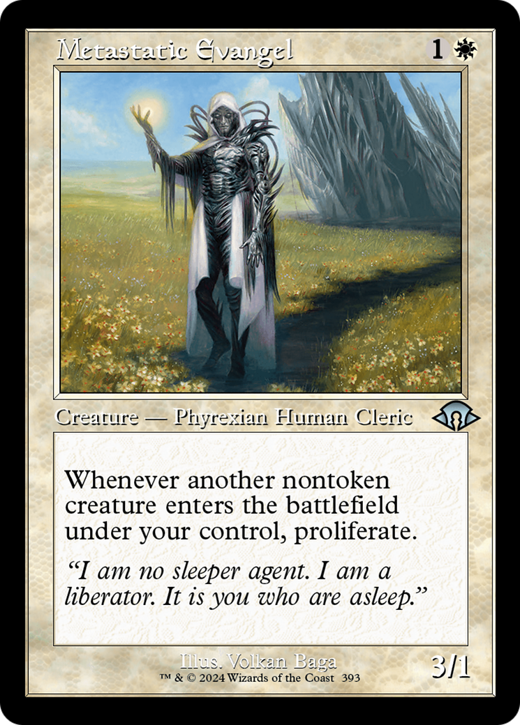 Metastatic Evangel (Retro) [Modern Horizons 3] | Devastation Store