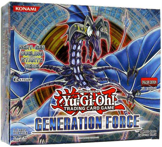 Generation Force - Booster Box (1st Edition) | Devastation Store
