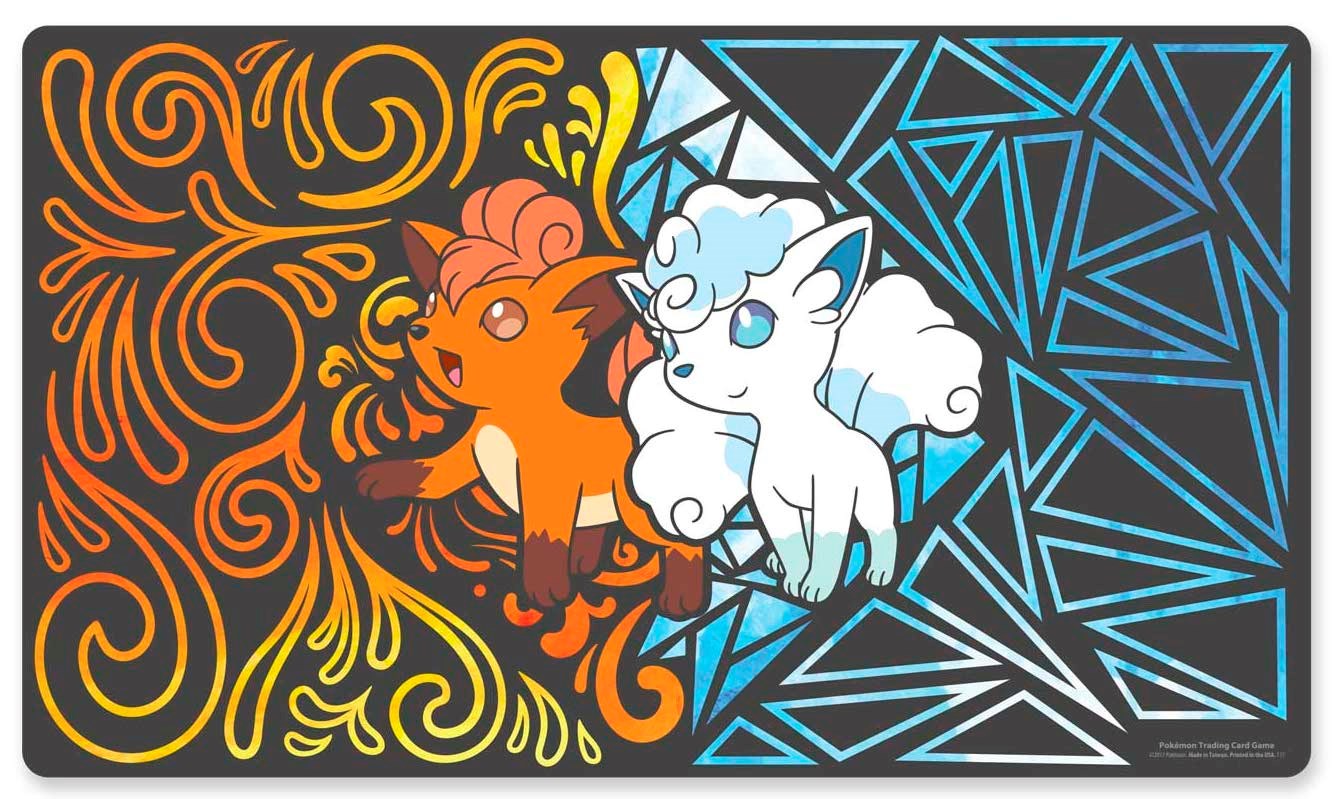 Playmat - Vulpix and Alolan Vulpix | Devastation Store