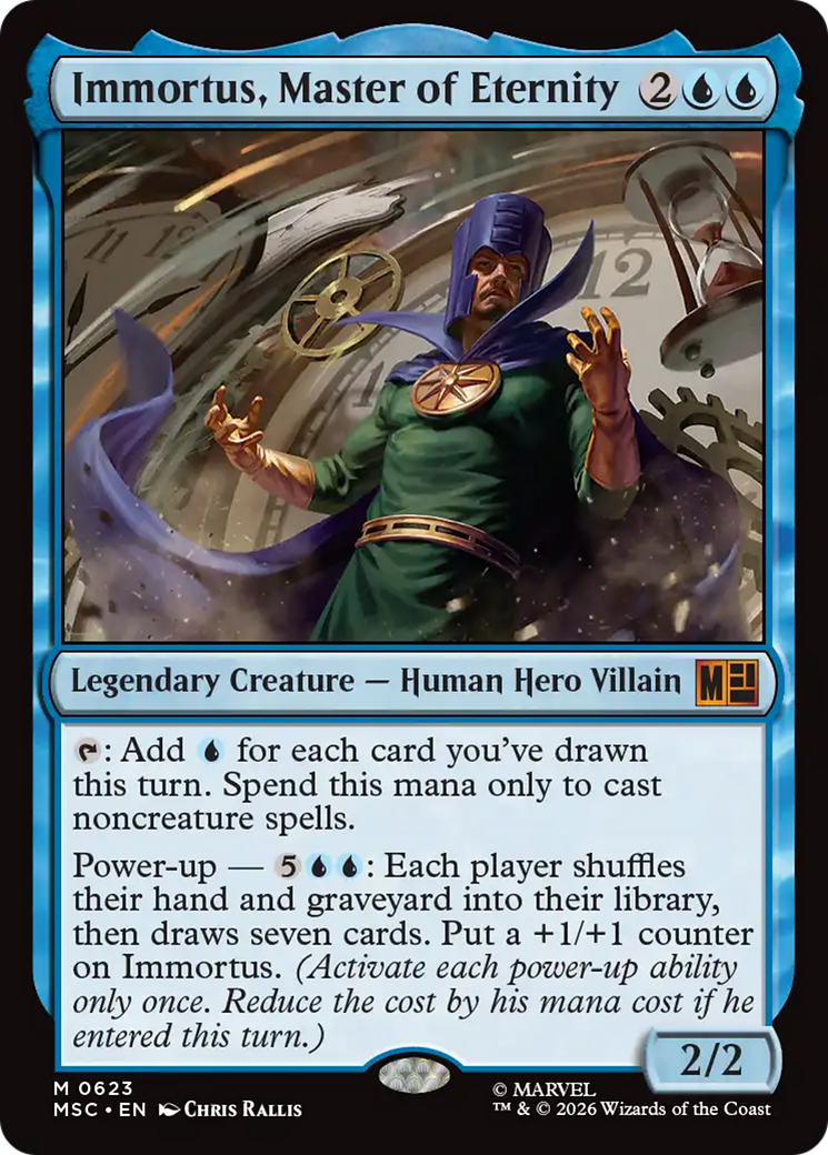 Immortus, Master of Eternity [Marvel Super Heroes Commander] | Devastation Store