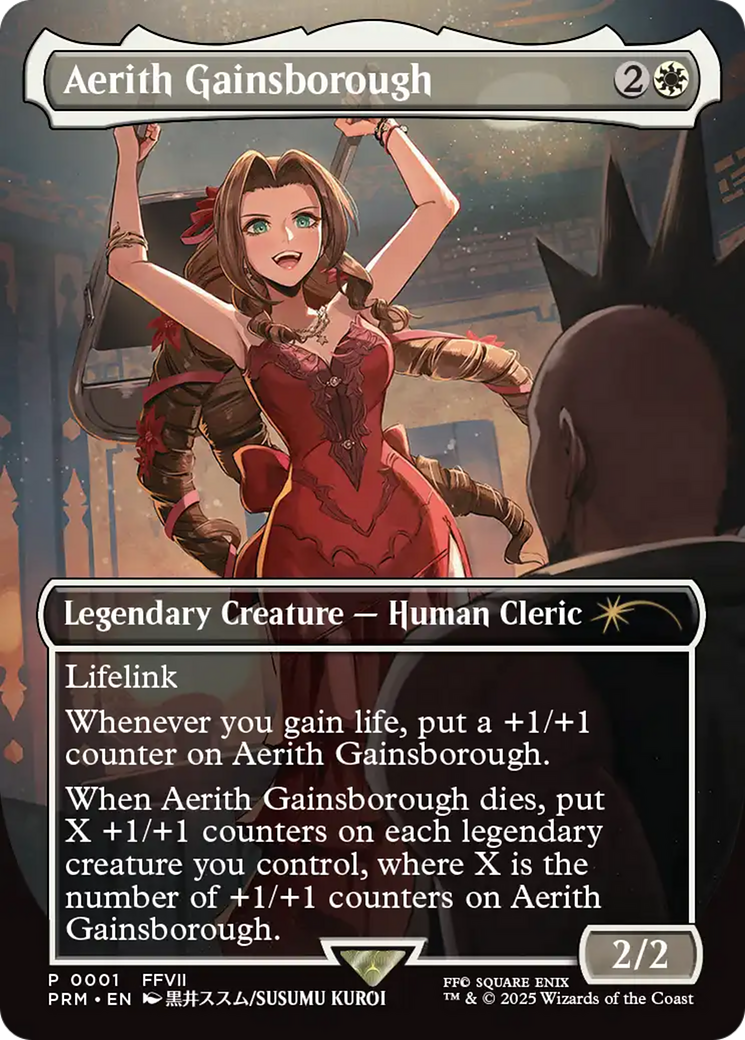 Aerith Gainsborough [Pro Tour Promos] | Devastation Store