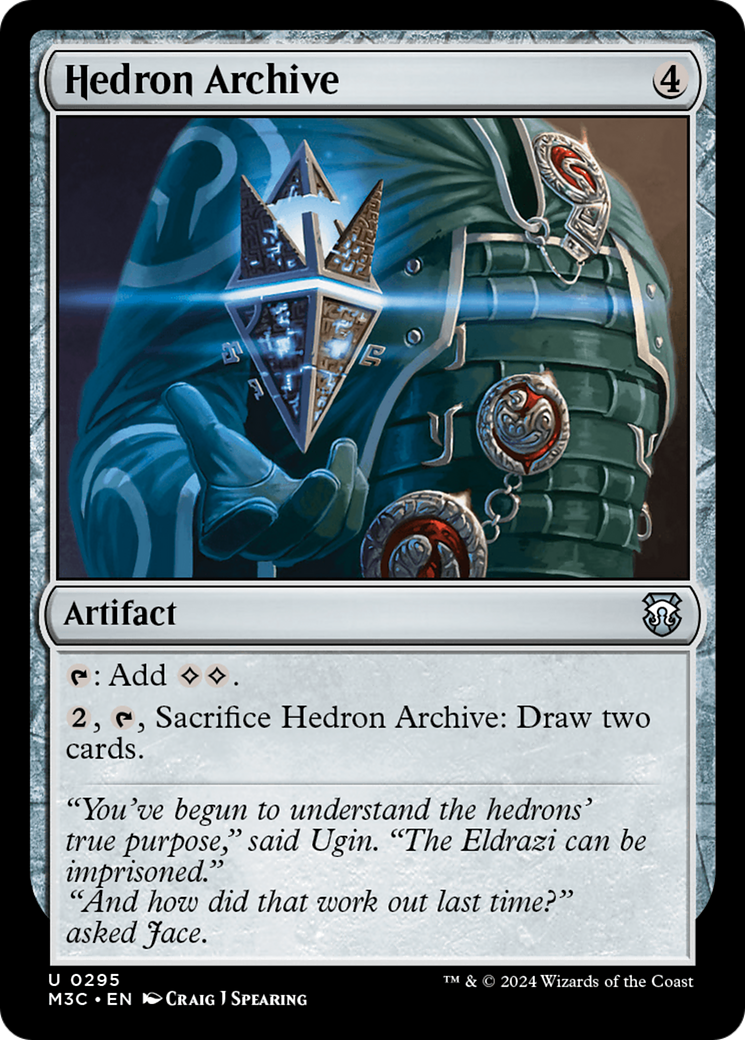 Hedron Archive (Ripple Foil) [Modern Horizons 3 Commander] | Devastation Store
