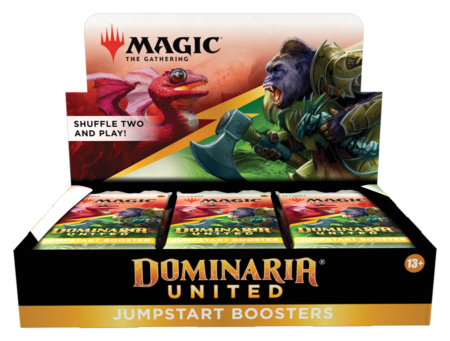 Dominaria United - Jumpstart Booster Case | Devastation Store