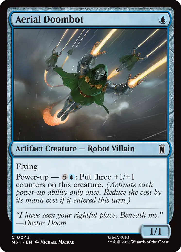 Aerial Doombot [Marvel Super Heroes] | Devastation Store