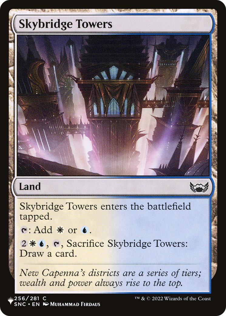 Skybridge Towers [The List Reprints] | Devastation Store