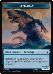 Leviathan // Food Double-Sided Token [Marvel Super Heroes Tokens] | Devastation Store