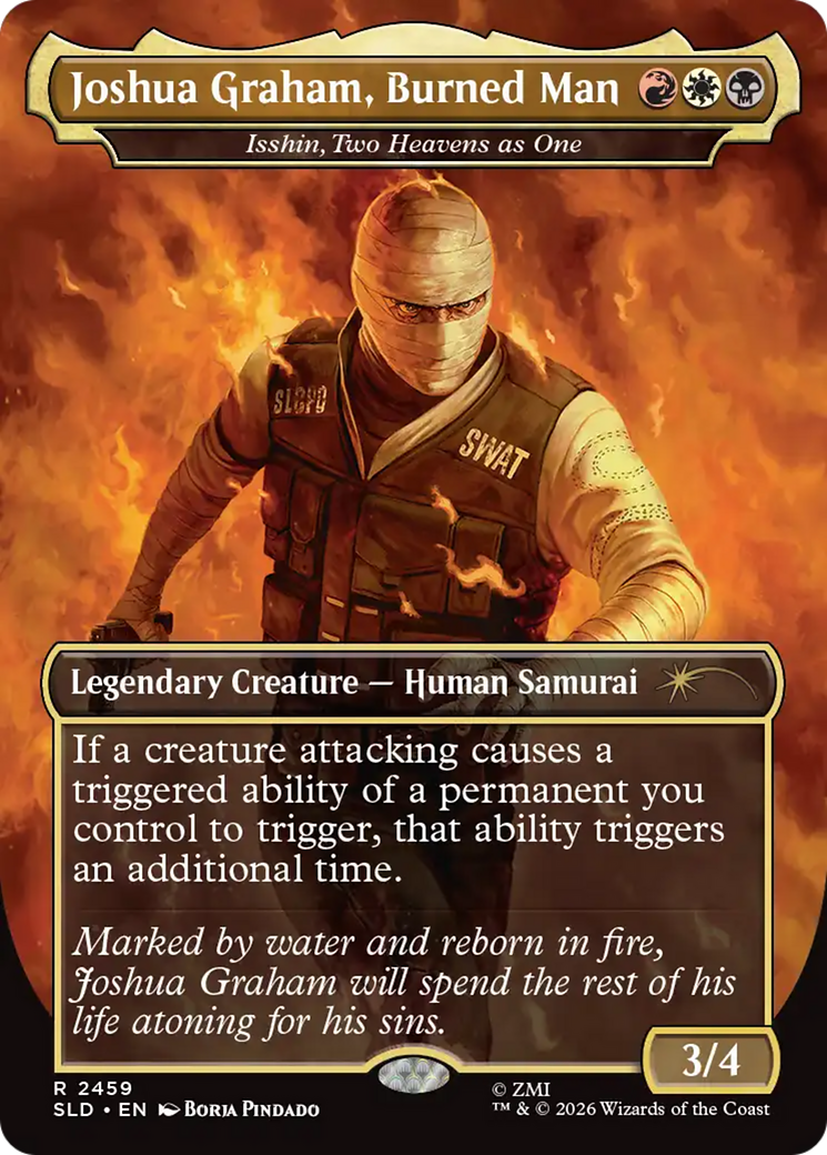 Joshua Graham, Burned Man - Isshin, Two Heavens as One [Secret Lair Drop Series] | Devastation Store