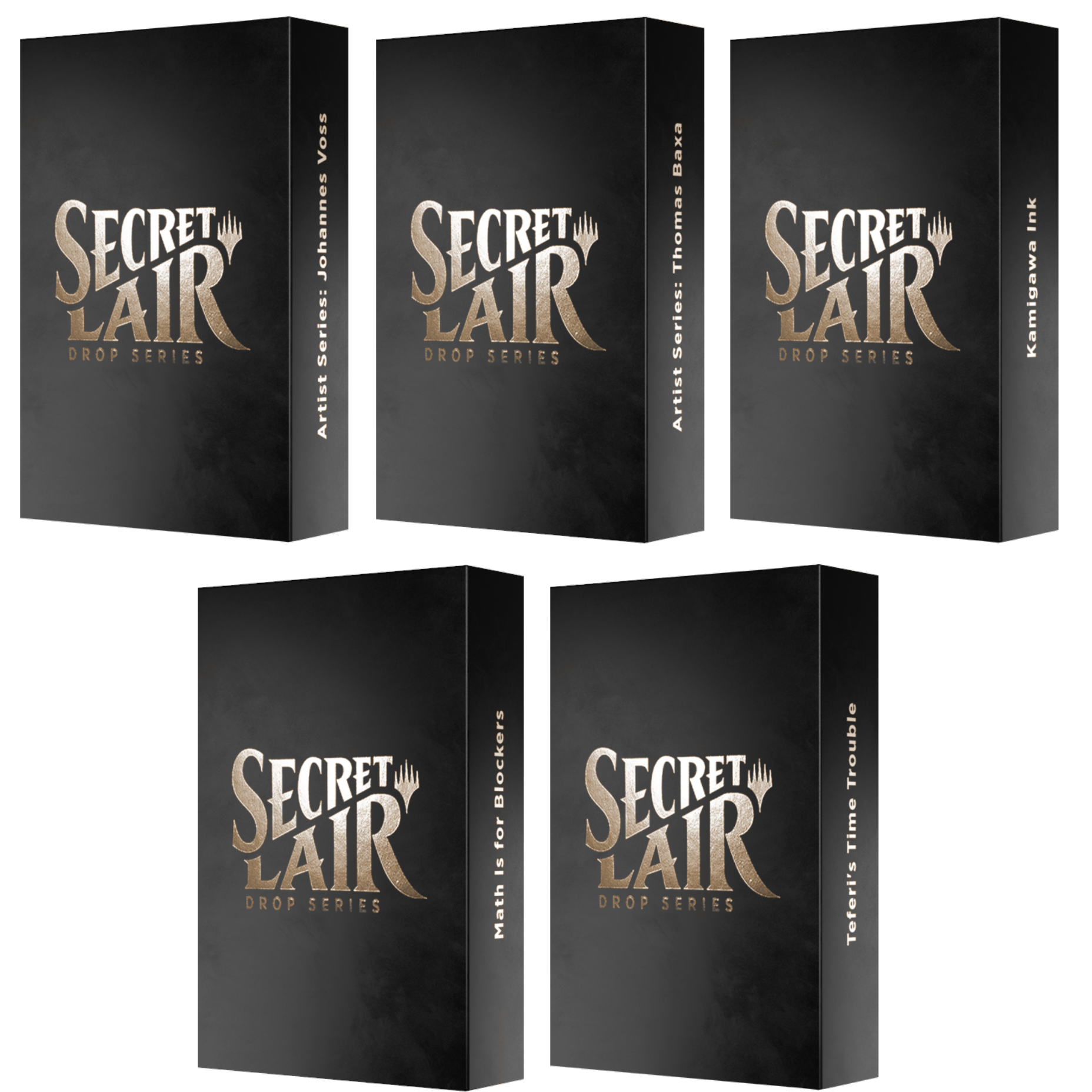 Secret Lair: Drop Series - The World's Non-foil-est Bundle | Devastation Store