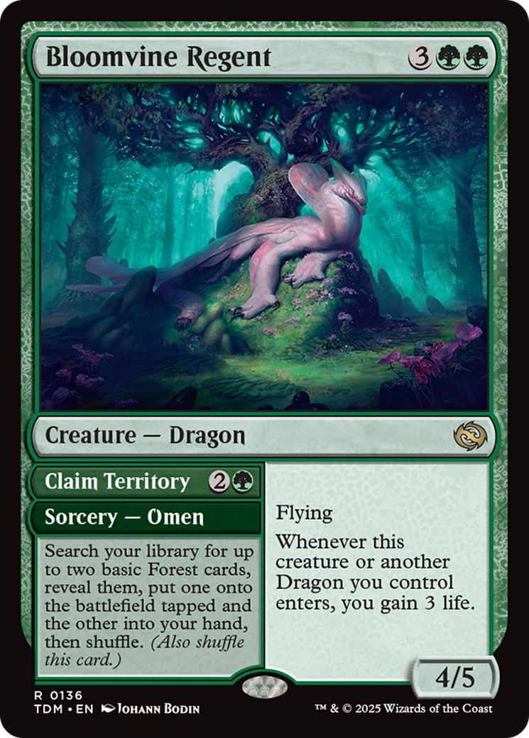 Bloomvine Regent [Tarkir: Dragonstorm] | Devastation Store