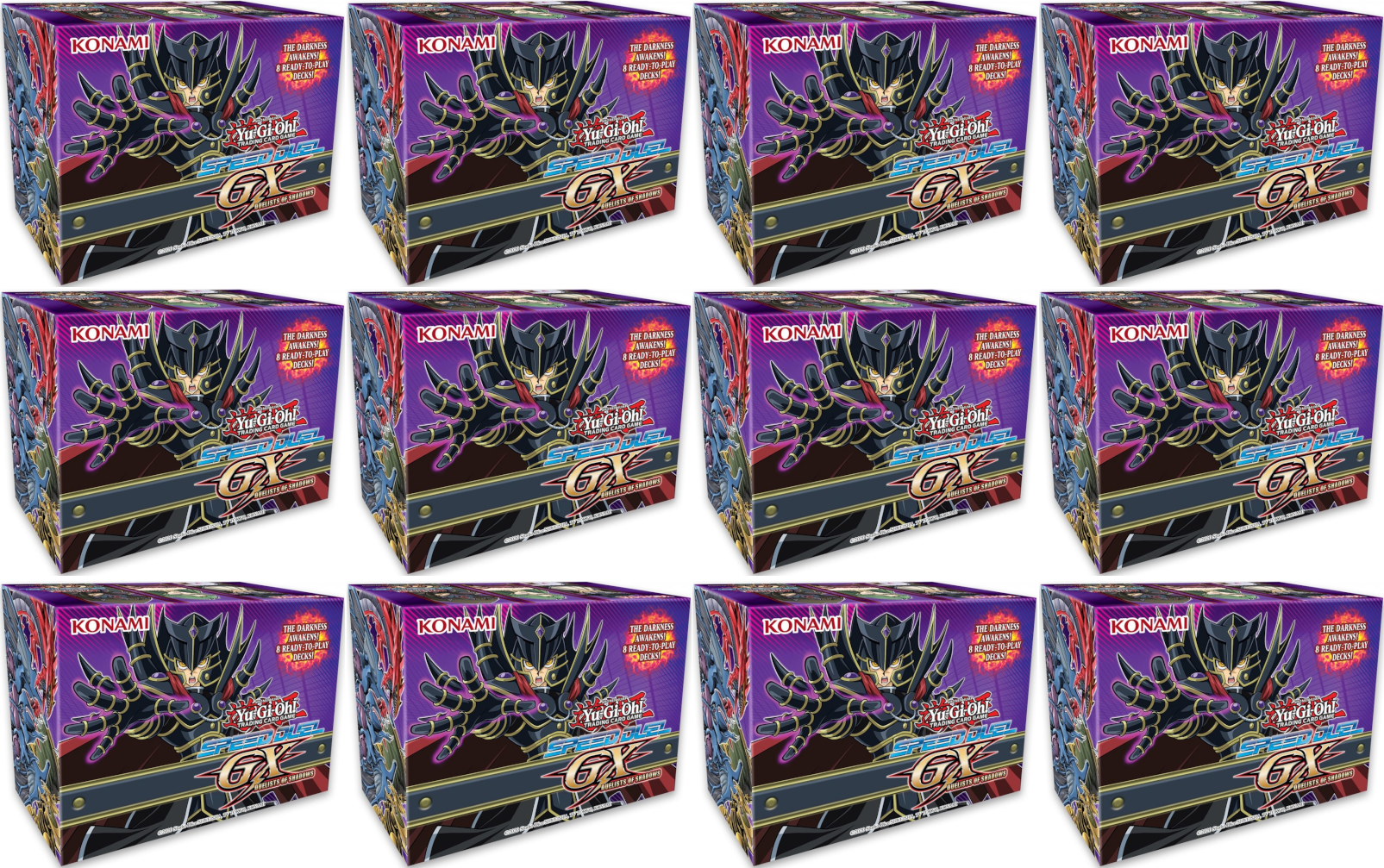 Speed Duel GX: Duelists of Shadows - Box Display | Devastation Store