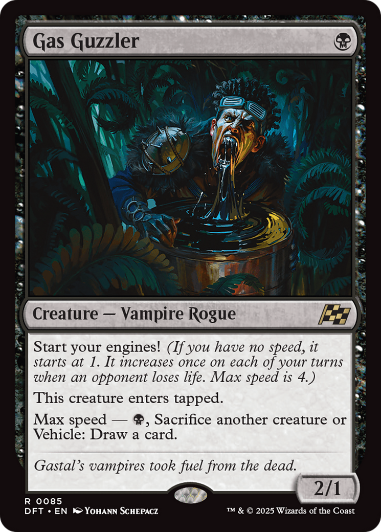 Gas Guzzler [Aetherdrift] | Devastation Store