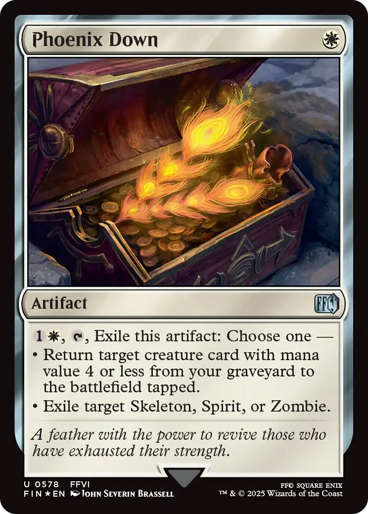 Phoenix Down (Surge Foil) [FINAL FANTASY] | Devastation Store