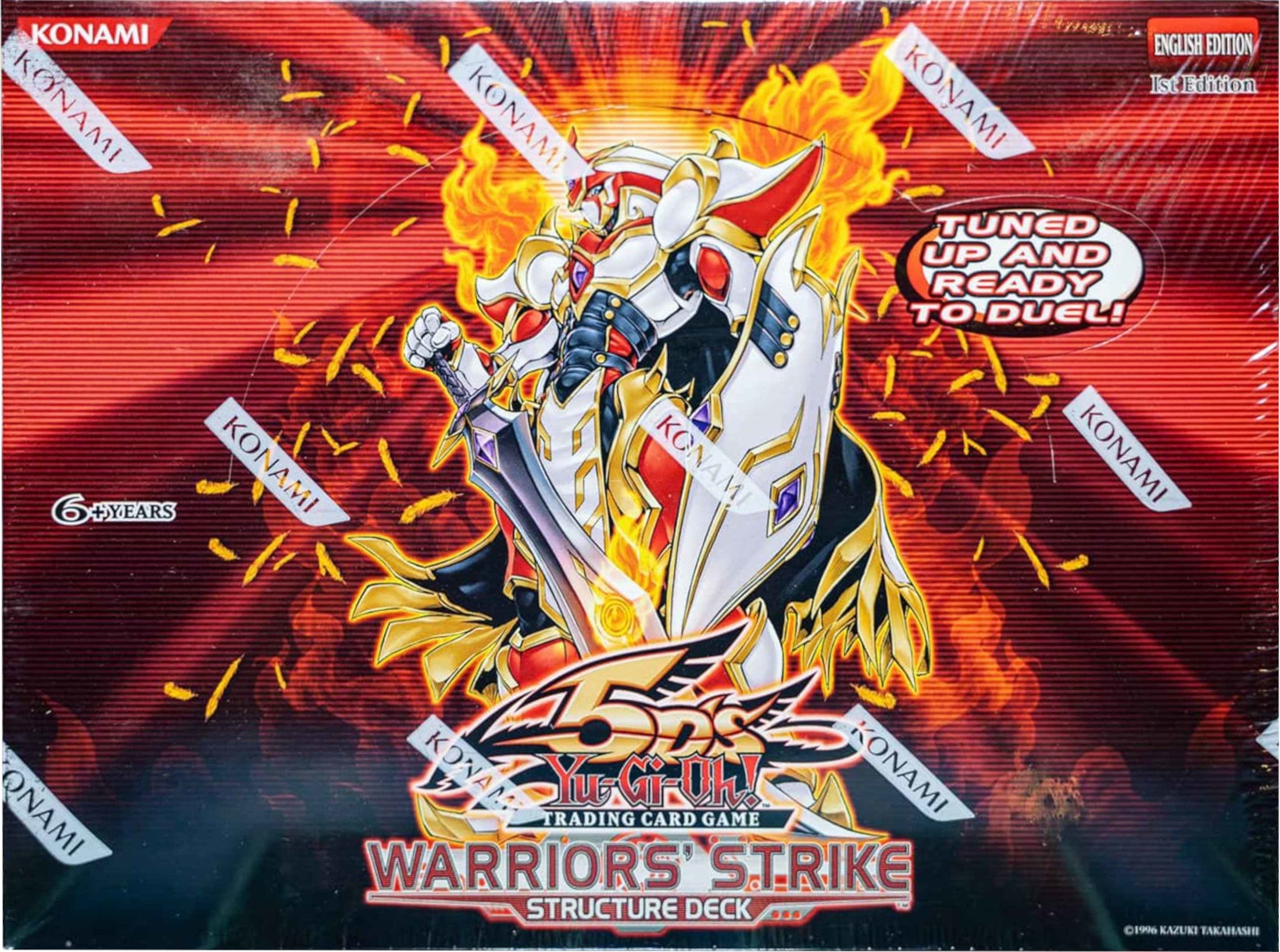 Warrior's Strike - Structure Deck Display (1st Edition) | Devastation Store