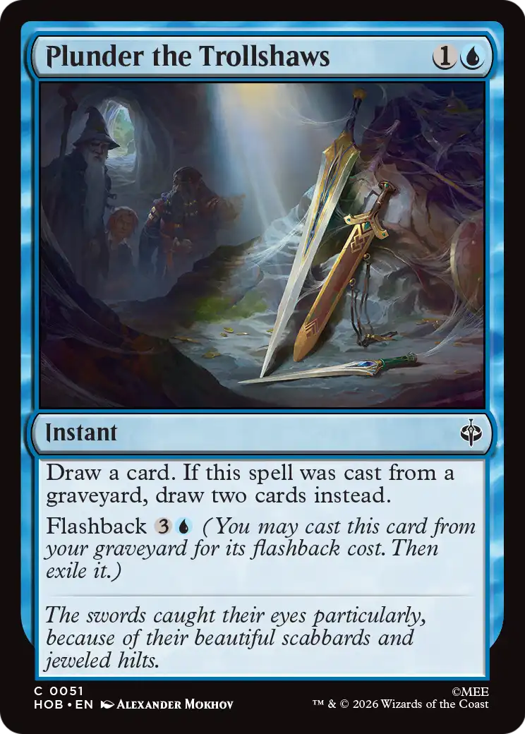 Plunder the Trollshaws [The Hobbit] | Devastation Store