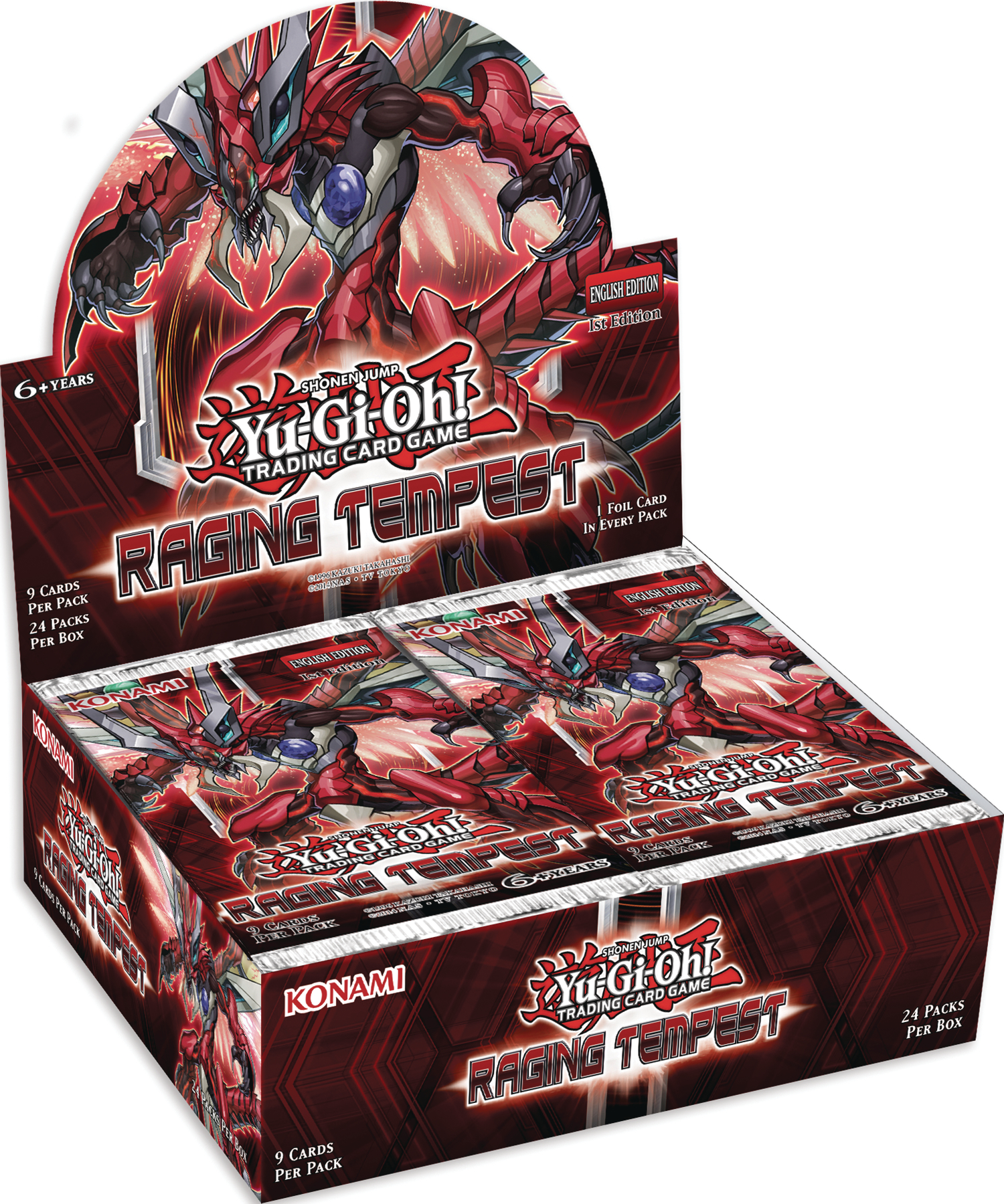 Raging Tempest - Booster Box (1st Edition) | Devastation Store