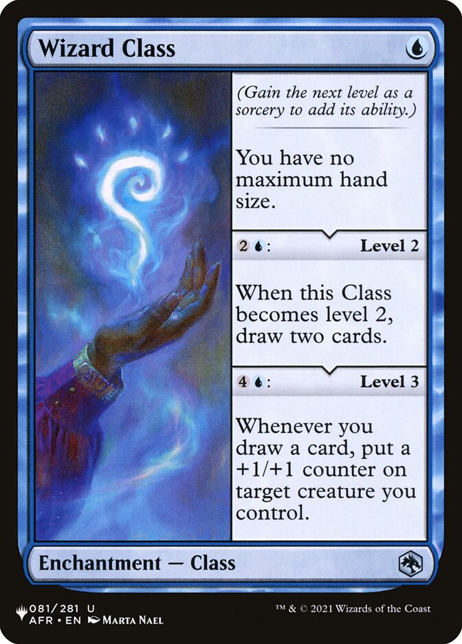 Wizard Class [The List] | Devastation Store