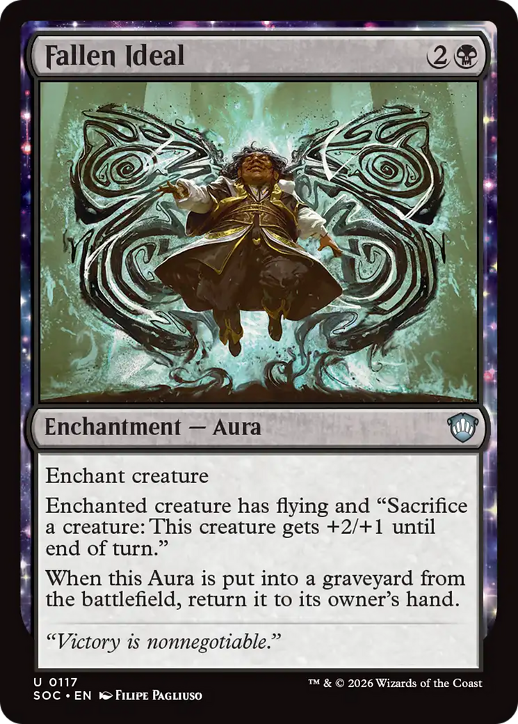 Fallen Ideal [Secrets of Strixhaven Commander] | Devastation Store