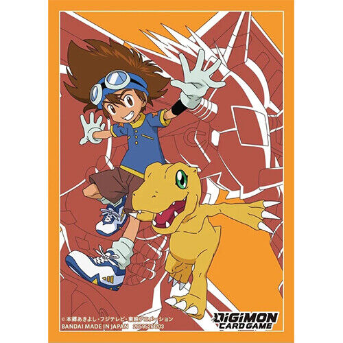 Official Card Sleeves 2023 (Tai Kamiya & Agumon) | Devastation Store