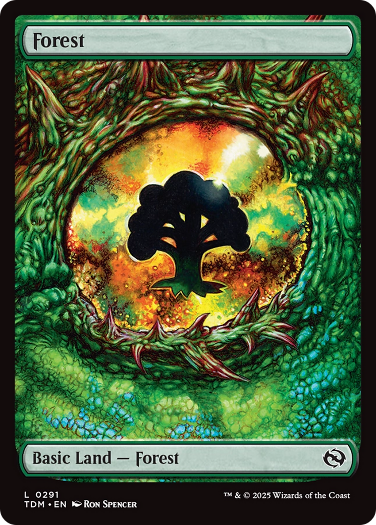 Forest (0291) [Tarkir: Dragonstorm] | Devastation Store