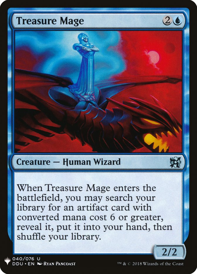 Treasure Mage [Mystery Booster] | Devastation Store
