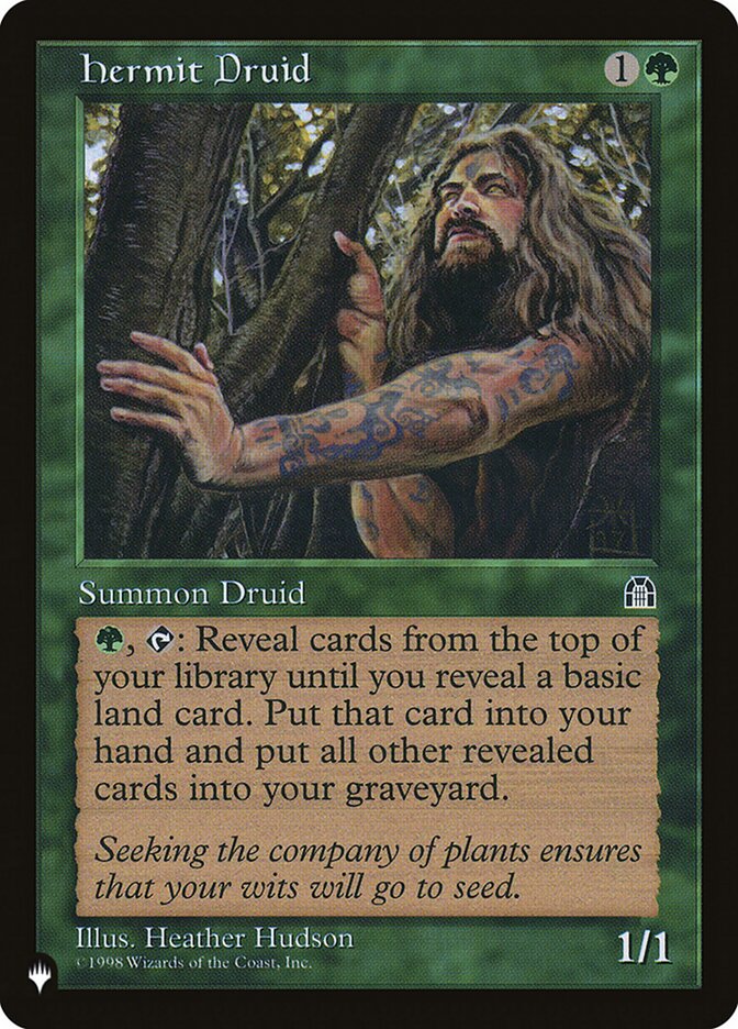 Hermit Druid [The List] | Devastation Store