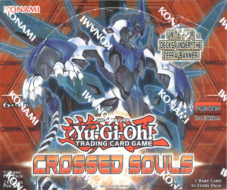 Crossed Souls [UK Version] - Booster Box (1st Edition) | Devastation Store