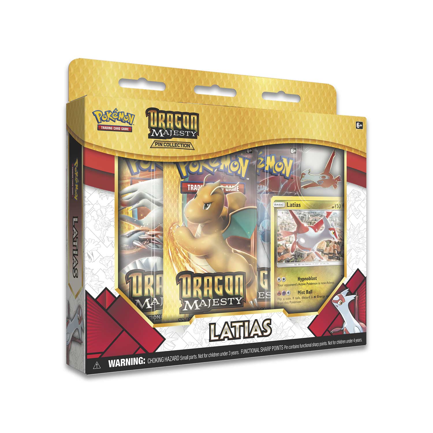 Dragon Majesty - Pin Collections (Latias) | Devastation Store