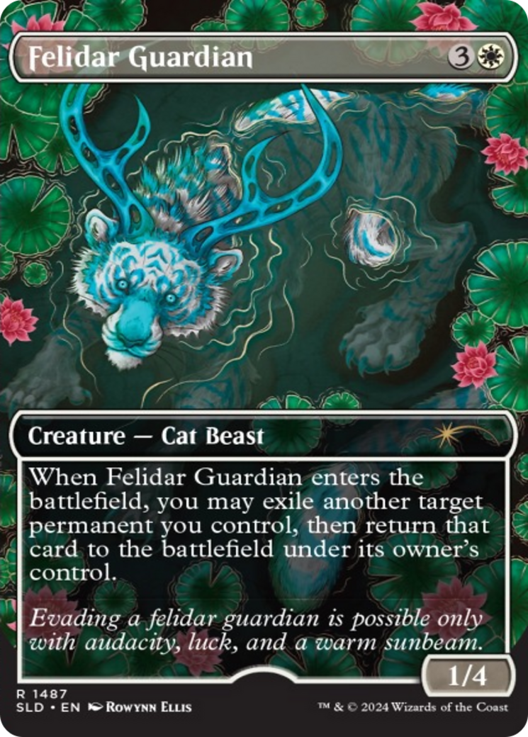 Felidar Guardian (Rainbow Foil) [Secret Lair Drop Series] | Devastation Store