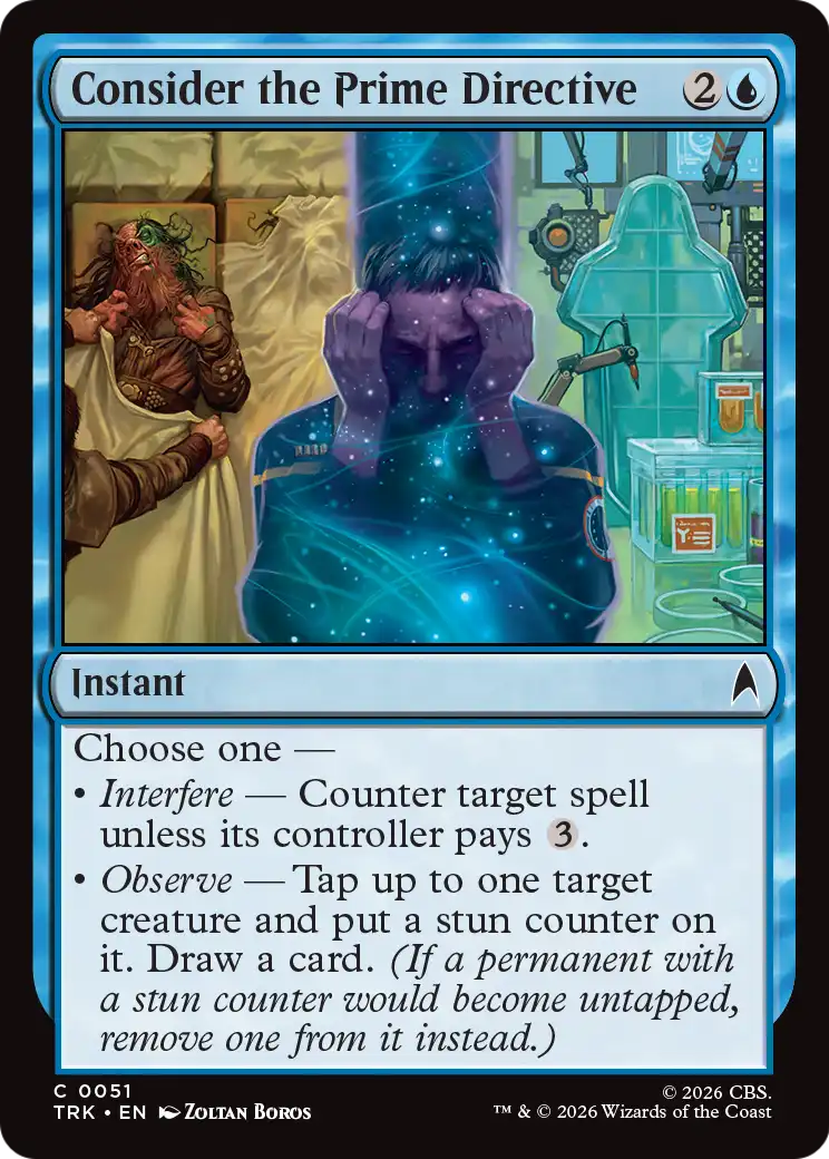 Consider the Prime Directive [Star Trek] | Devastation Store