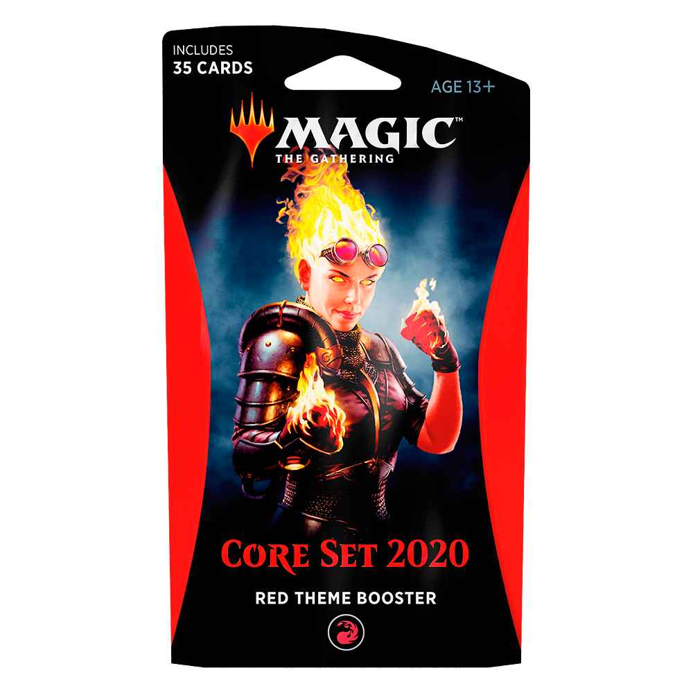 Core Set 2020 - Theme Booster (Red) | Devastation Store