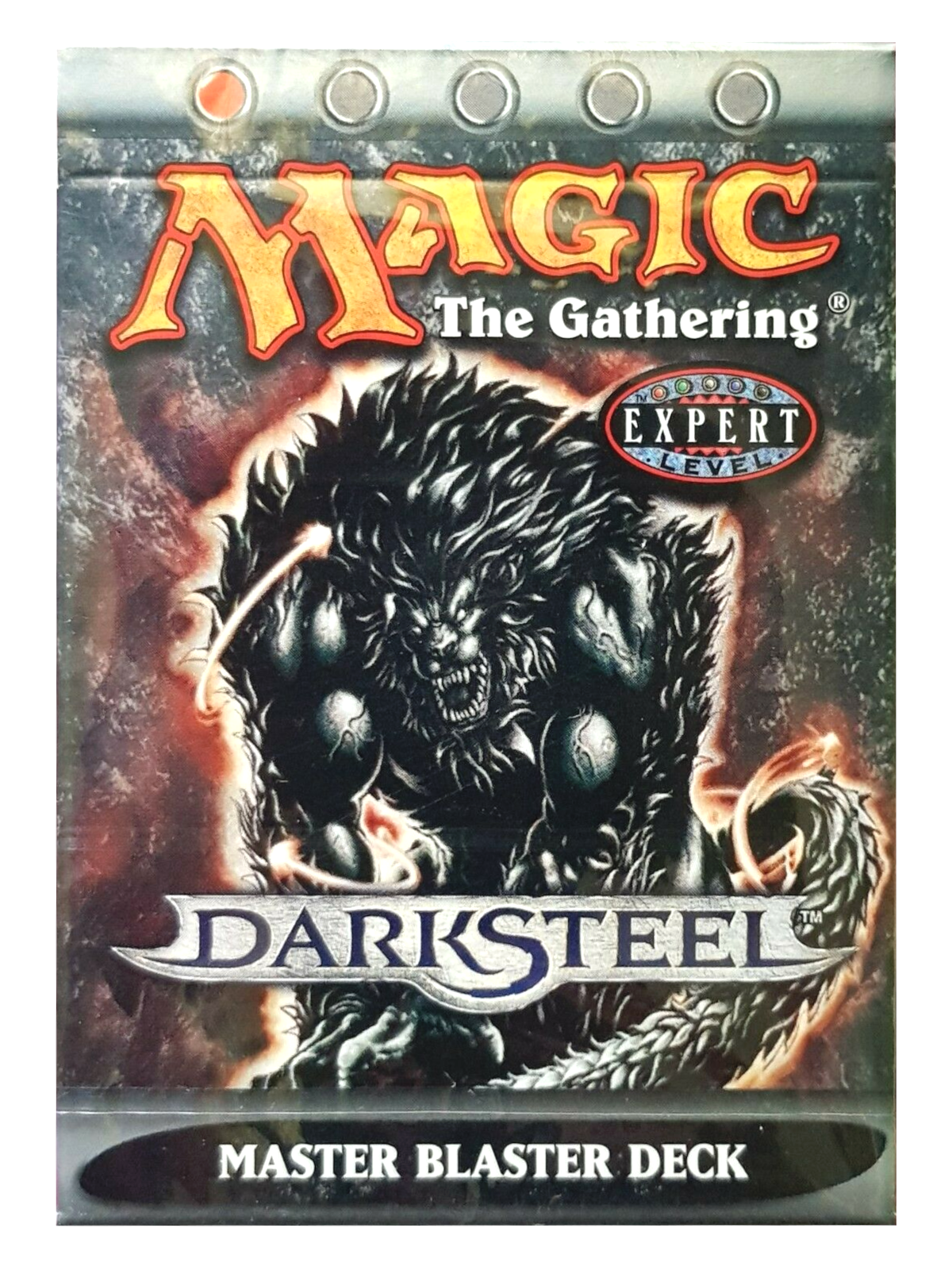 Darksteel - Theme Deck (Master Blaster) | Devastation Store