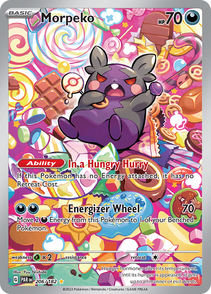 Morpeko (206/182) [Scarlet & Violet: Paradox Rift] | Devastation Store