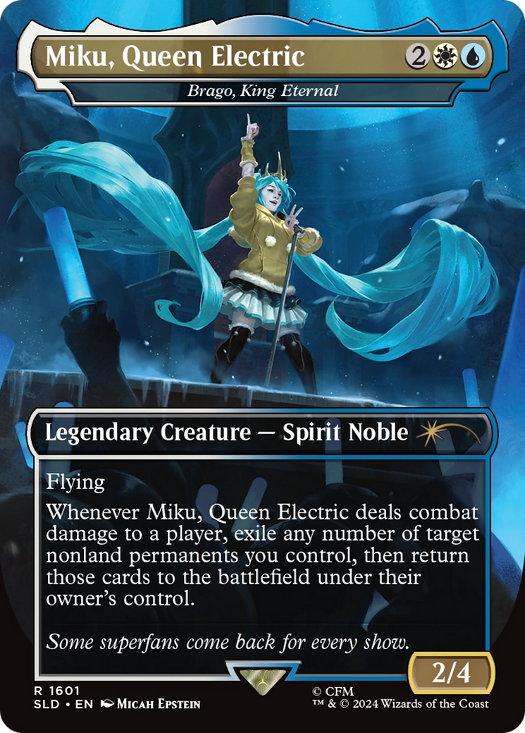 Miku, Queen Electric - Brago, King Eternal [Secret Lair Drop Series] | Devastation Store