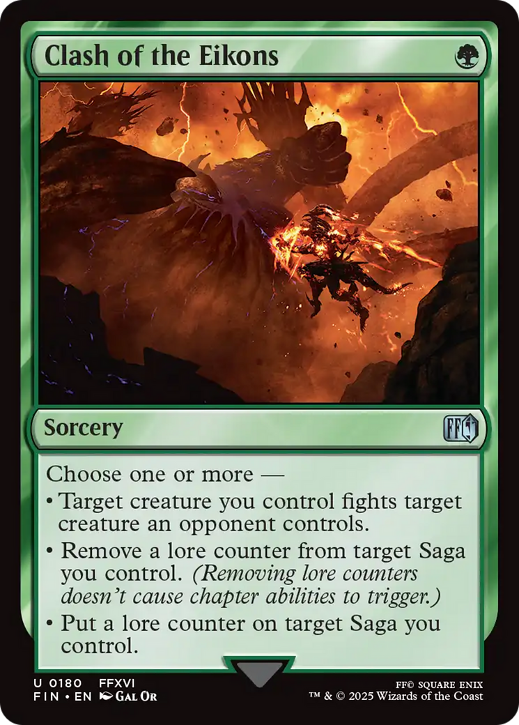 Clash of the Eikons [FINAL FANTASY] | Devastation Store