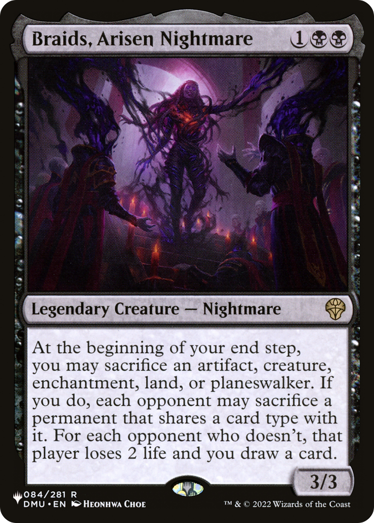 Braids, Arisen Nightmare [The List] | Devastation Store