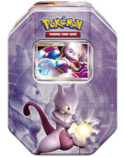 Level-Up Collector's Tin (Mewtwo LV.X) | Devastation Store