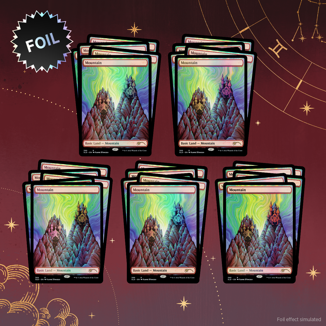 Secret Lair: Drop Series - The Astrology Lands (Gemini Bundle - Foil Edition) | Devastation Store