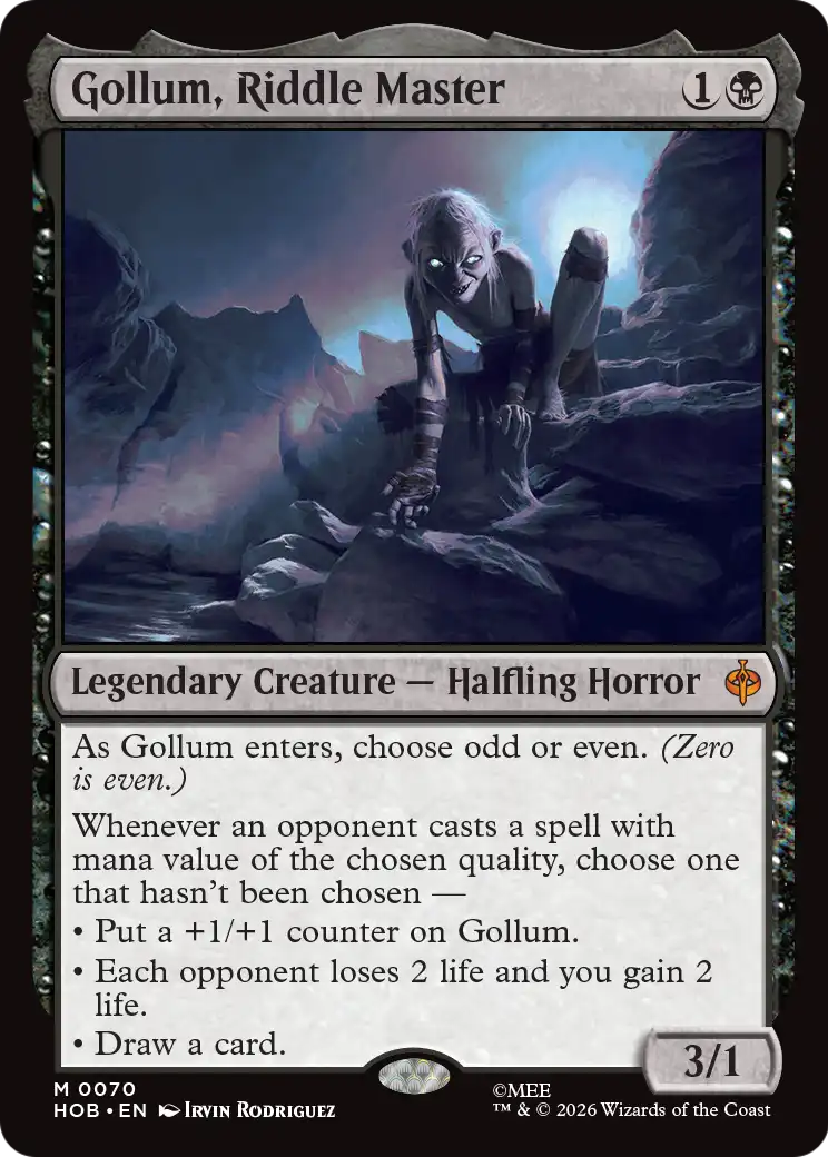 Gollum, Riddle Master [The Hobbit] | Devastation Store