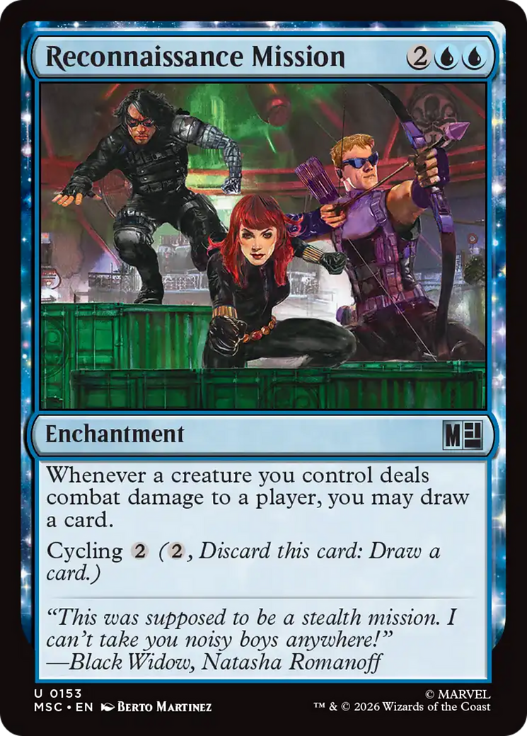 Reconnaissance Mission [Marvel Super Heroes Commander] | Devastation Store