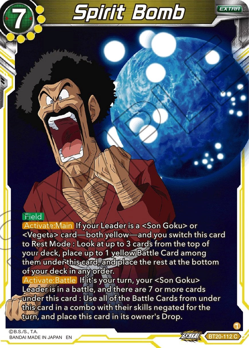 Spirit Bomb (BT20-112) [Power Absorbed] | Devastation Store